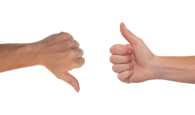 pros, and, cons, compare, choice, decision, select, like, dislike, thumb, up, down, choose, hand, good, bad, cons, cons, cons, compare, compare, compare, compare, compare, like, like, like, like, dislike, dislike, dislike, thumb, choose, choose, bad, bad. Comparing workflow versions before release