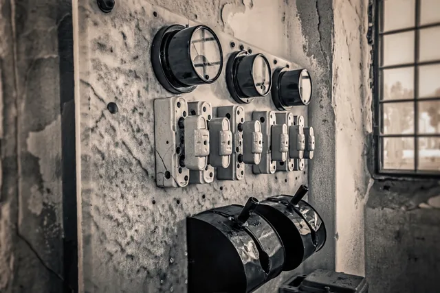 control panel, old, retro, dirty, obsolete, vintage, power, equipment, rusty, gray retro, gray power, control panel, control panel, control panel, control panel, control panel. Resuming a workflow after a service interruption