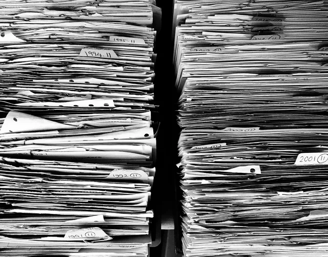 files, paper, office, paperwork, stack, work, data, folders, pile, organize, storage, archive, documentation, catalog, monochrome, black and white, files, files, files, paper, paper, paper, paper, paper, office, office, paperwork, paperwork, paperwork, paperwork, work, data, data, data, data. Separating orchestration state from business records